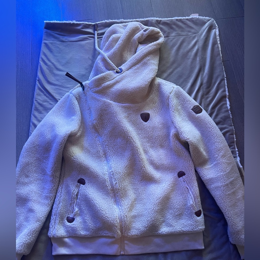 Wanakome Sherpa zip up
